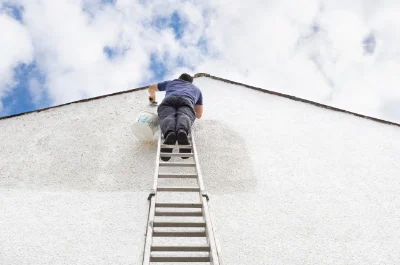 Peinture extérieure à Lacapelle-Viescamp — façades et ravalement